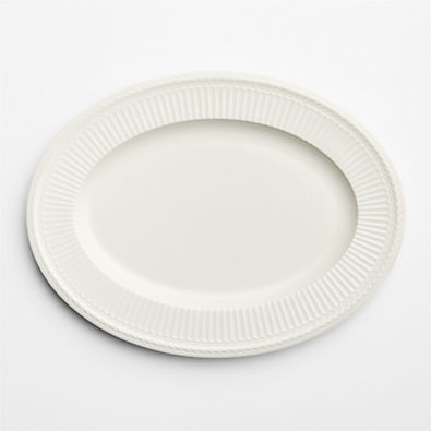 View Cotswold Cream Porcelain Serving Platter details