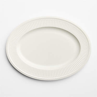 Cotswold Cream Porcelain Serving Platter