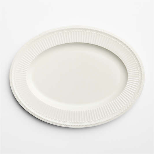 Cotswold Cream Porcelain Serving Platter