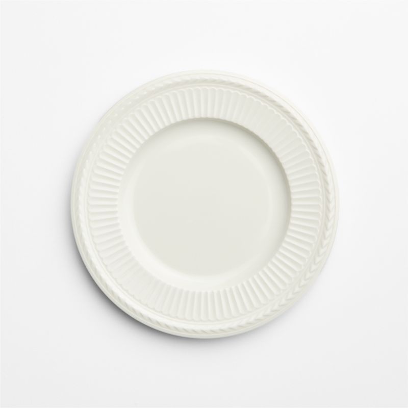 Viewing product image Cotswold Cream Porcelain Salad Plate - image 1 of 5