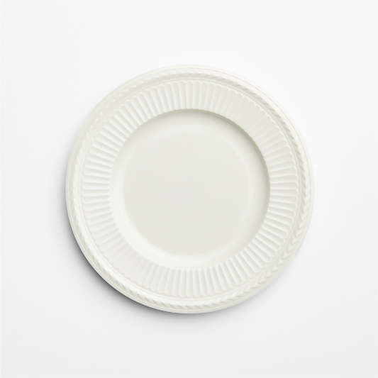 Cotswold Cream Porcelain Salad Plates, Set of 8