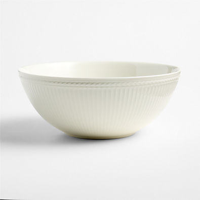 View Cotswold Cream Porcelain Serving Bowl details