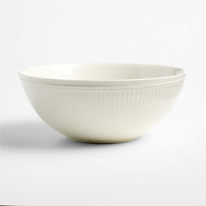 Cotswold Cream Porcelain Serving Bowl