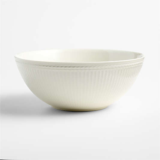 Cotswold Cream Porcelain Serving Bowl