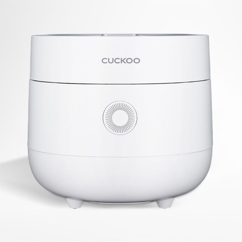Cuckoo 6-Cup Micom Rice Cooker Maker + Reviews | Crate & Barrel