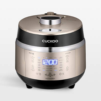 Cuckoo® 3-Cup IH Pressure Rice Cooker