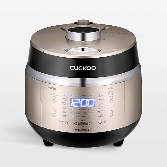 Cuckoo® 3-Cup IH Pressure Rice Cooker