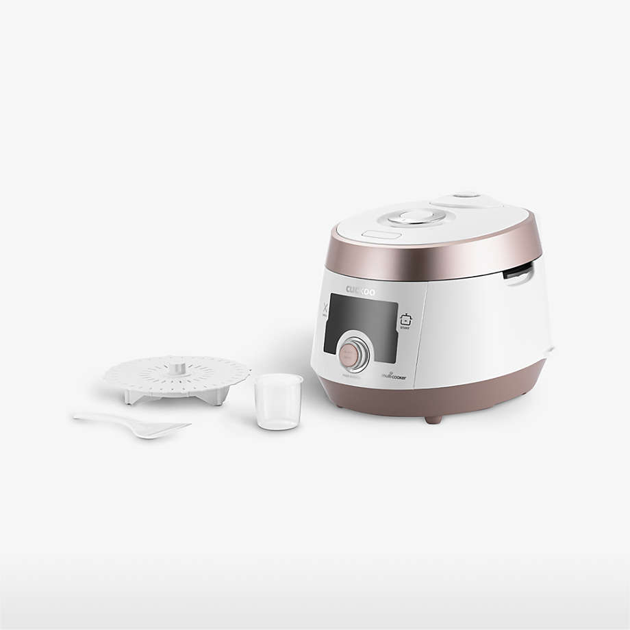 Cuckoo 6-Cup Micom Rice Cooker Maker + Reviews, Crate & Barrel