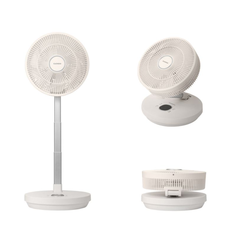 Cuckoo® Cordless Foldable Air Circulator - image 4 of 6