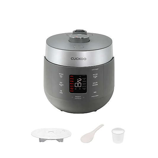 Cuckoo® 6-Cup HP Twin Pressure Rice Cooker