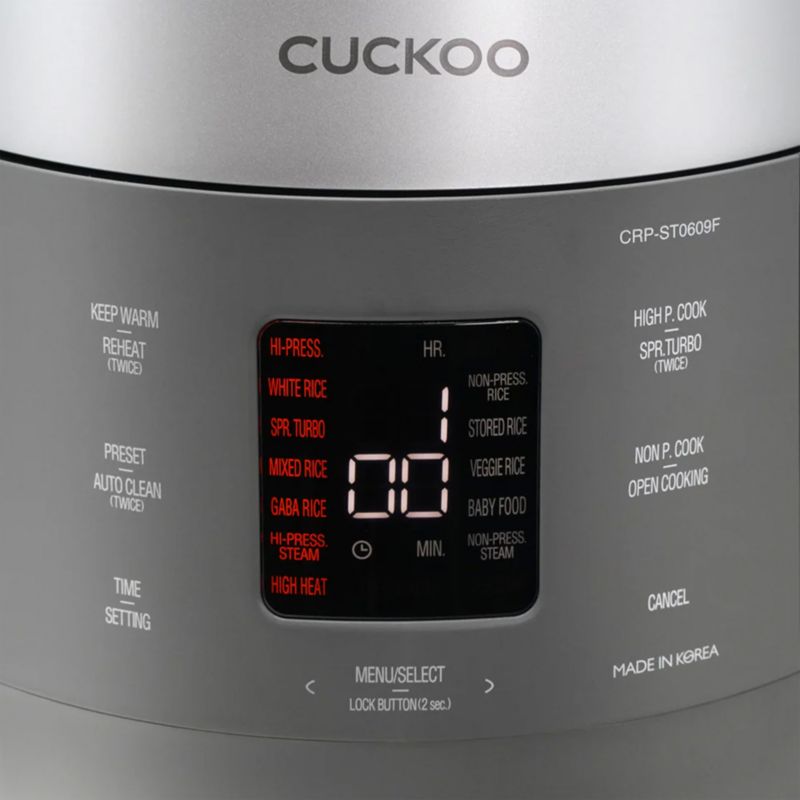 Cuckoo® 6-Cup HP Twin Pressure Rice Cooker - image 2 of 5