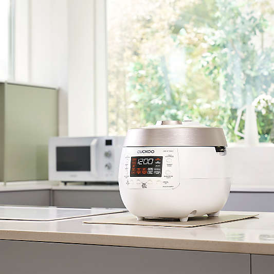 Cuckoo® 6-Cup HP Twin Pressure Rice Cooker