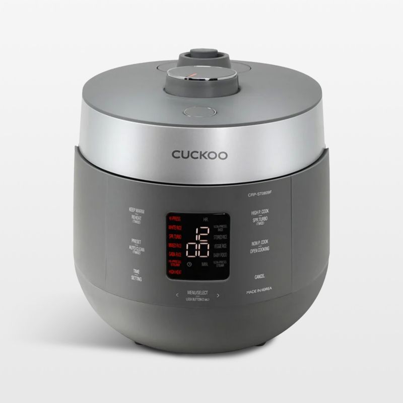 Cuckoo® 6-Cup HP Twin Pressure Rice Cooker - image 0 of 5