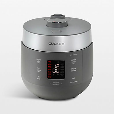 View Cuckoo® 6-Cup HP Twin Pressure Rice Cooker details