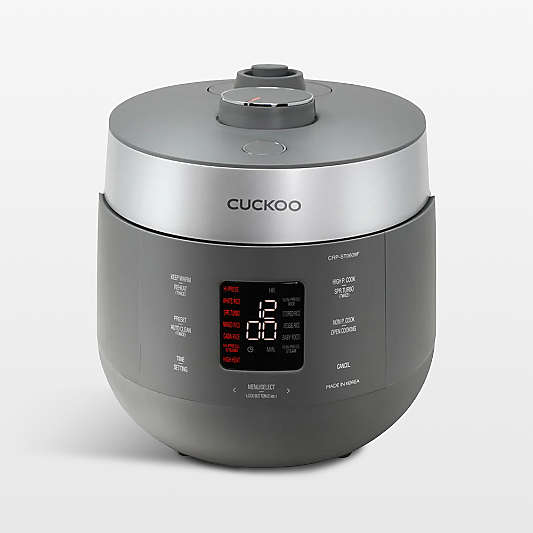 Cuckoo® 6-Cup HP Twin Pressure Rice Cooker