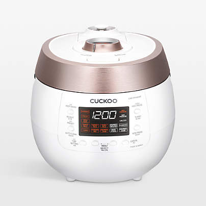 Cuckoo® 6-Cup HP Twin Pressure Rice Cooker