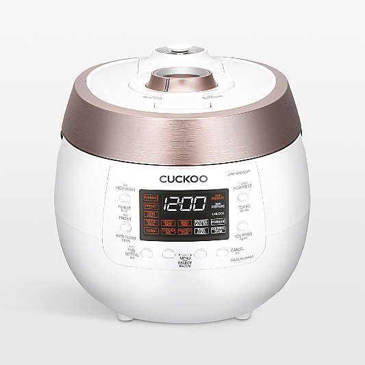 Cuckoo® 6-Cup HP Twin Pressure Rice Cooker
