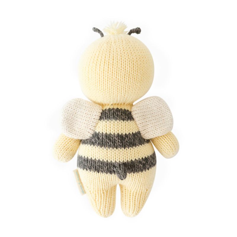 Cuddle+Kind Baby Bee Yarn Doll - image 2 of 3