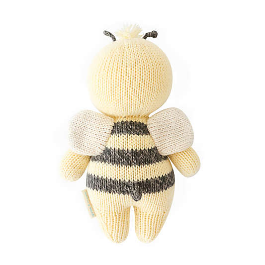 Cuddle+Kind Baby Bee Yarn Doll