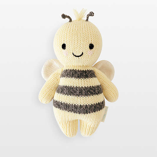 Cuddle+Kind Baby Bee Yarn Doll