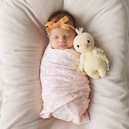 Cuddle+Kind Baby Duckling Yarn Doll