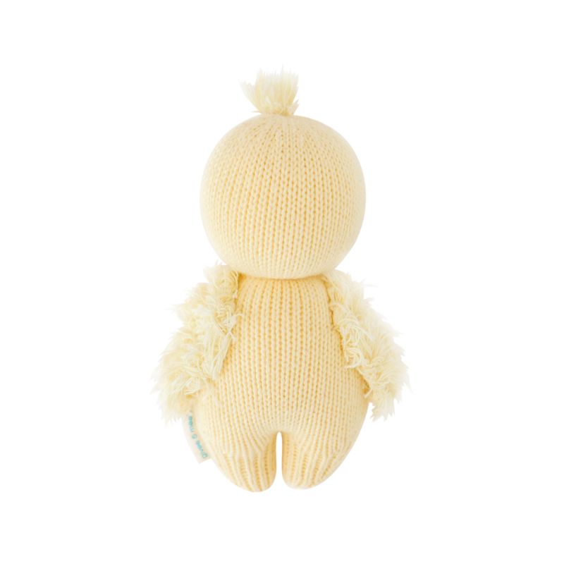 Cuddle+Kind Baby Duckling Yarn Doll - image 3 of 4