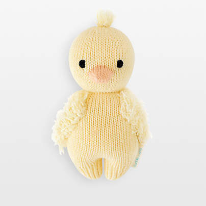 Cuddle+Kind Baby Duckling Yarn Doll