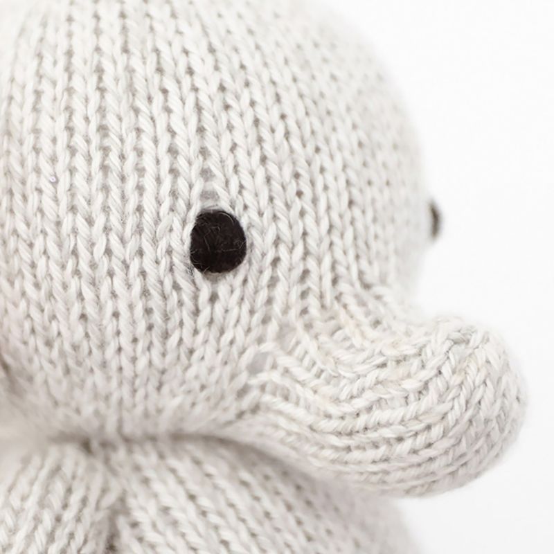 Cuddle+Kind Baby Elephant Yarn Doll - image 5 of 11