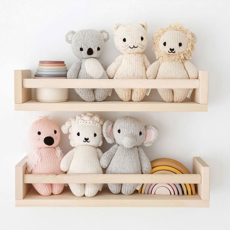 Cuddle+Kind Baby Elephant Yarn Doll - image 3 of 11