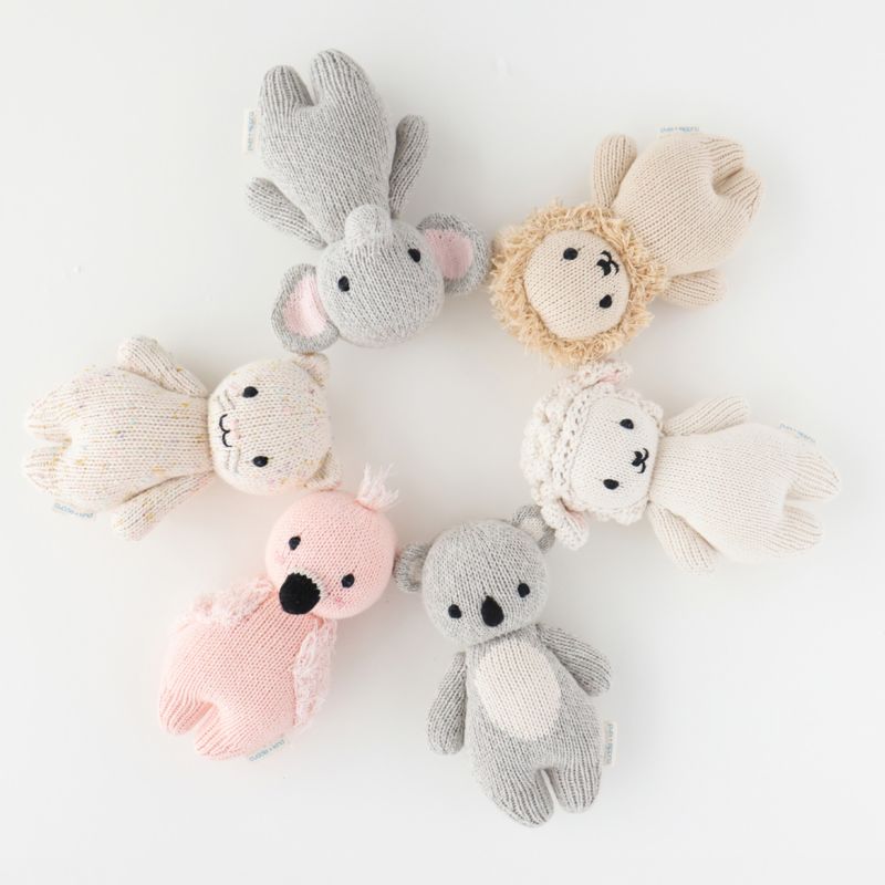 Cuddle+Kind Baby Elephant Yarn Doll - image 8 of 11
