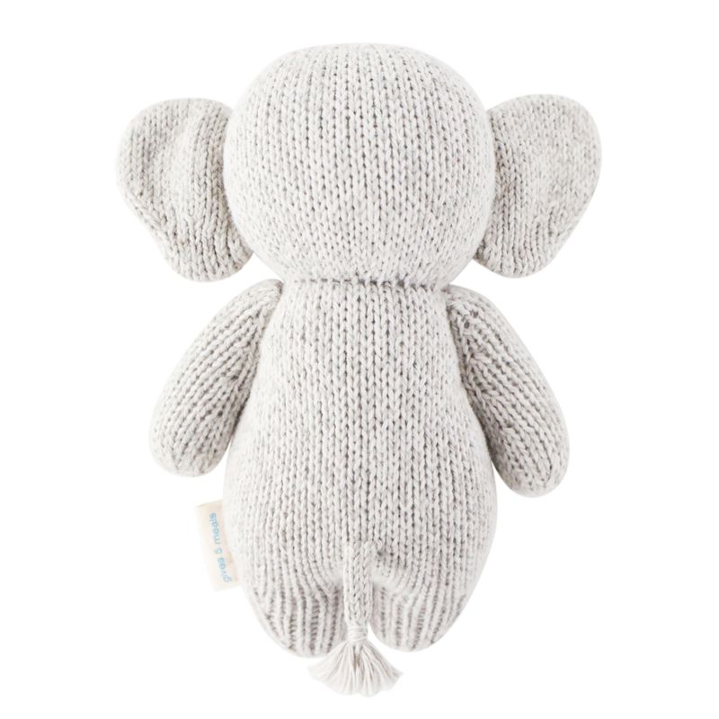 Cuddle+Kind Baby Elephant Yarn Doll - image 4 of 11