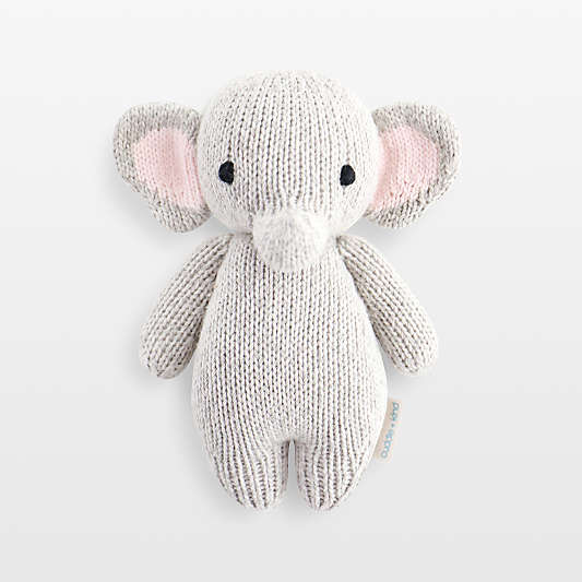 Cuddle+Kind Baby Elephant Yarn Doll