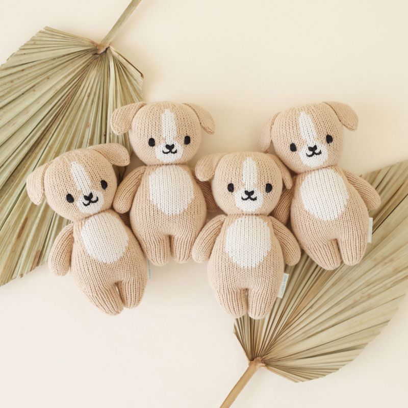 Cuddle+Kind Baby Puppy Yarn Doll - image 2 of 11