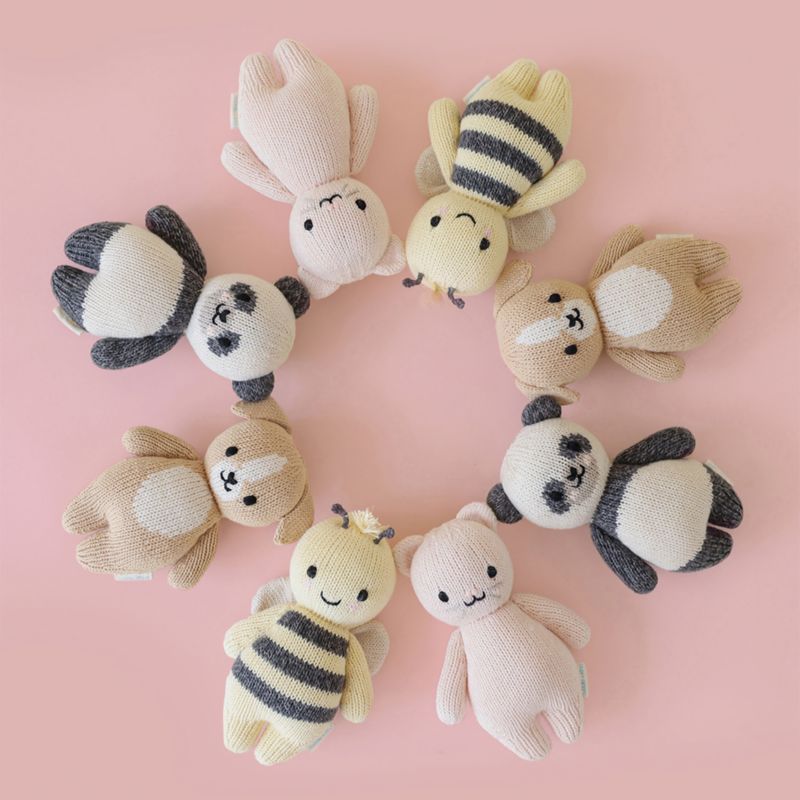 Cuddle+Kind Baby Puppy Yarn Doll - image 3 of 11