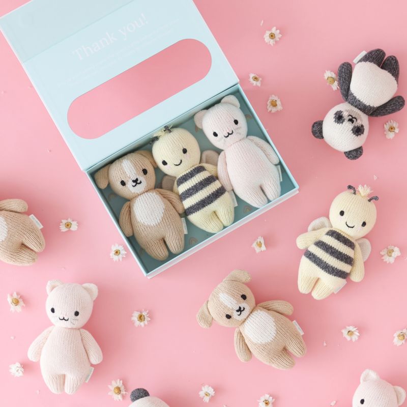 Cuddle+Kind Baby Puppy Yarn Doll - image 4 of 11