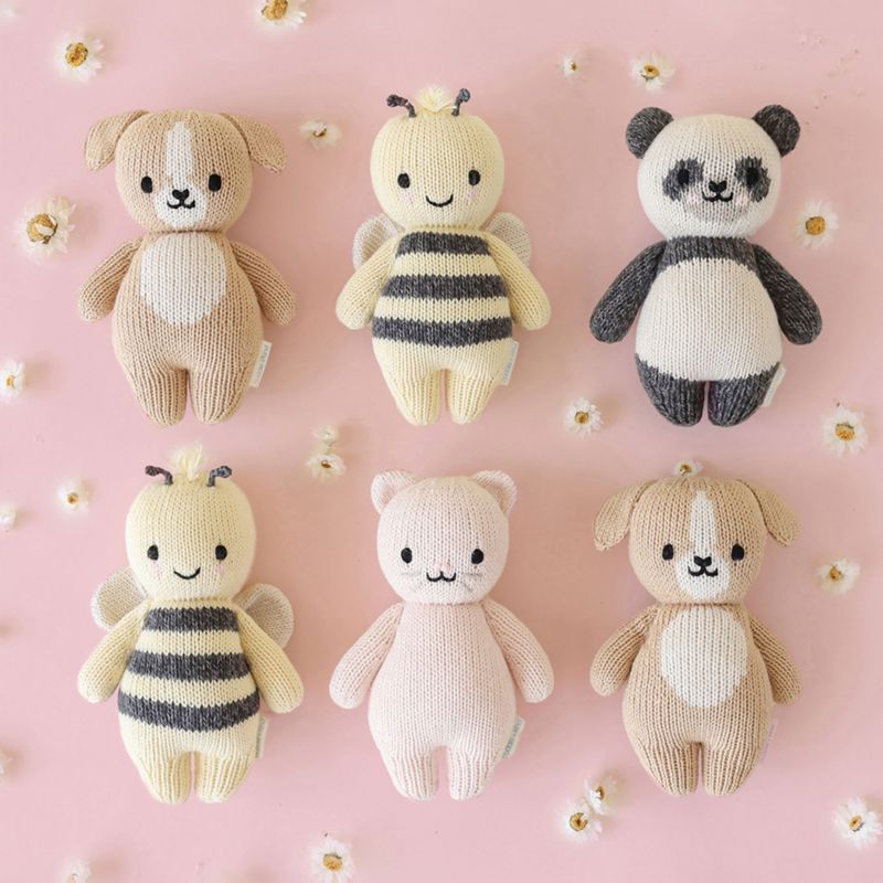 Cuddle+Kind Baby Puppy Yarn Doll - image 6 of 11