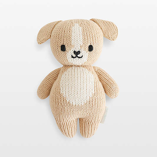 Cuddle+Kind Baby Puppy Yarn Doll