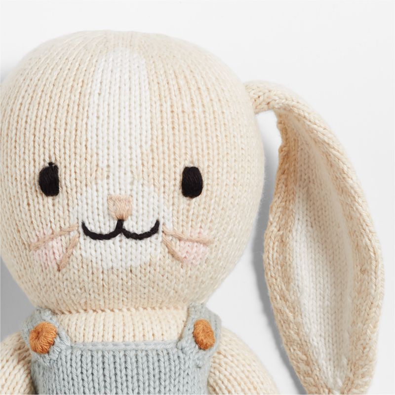 Cuddle+Kind Henry Bunny Yarn Doll - image 4 of 9