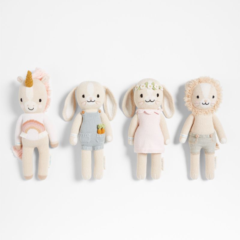 Cuddle Kind Zara Unicorn Yarn Doll Reviews Crate Kids Canada