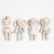 Cuddle+Kind Henry Bunny Yarn Doll + Reviews | Crate & Kids