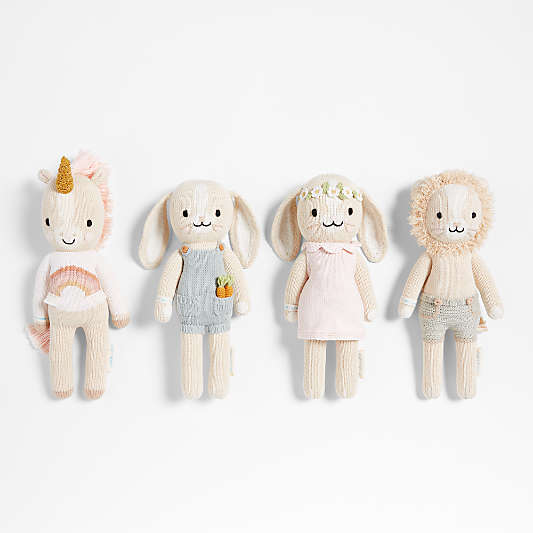 Cuddle+Kind Zara Unicorn Yarn Doll