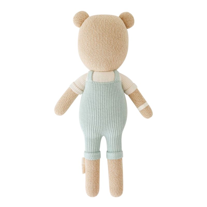 Cuddle+Kind Little Charlie Honey Bear Yarn Doll - image 5 of 10