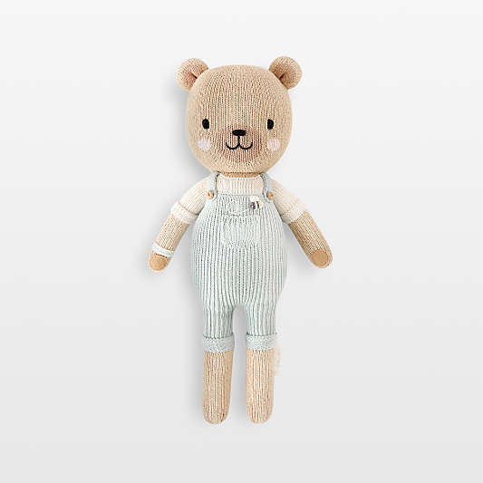 Cuddle+Kind Little Charlie Honey Bear Yarn Doll