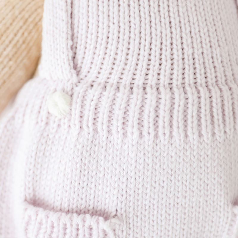 Cuddle+Kind Little Olivia Honey Bear Yarn Doll - image 6 of 12