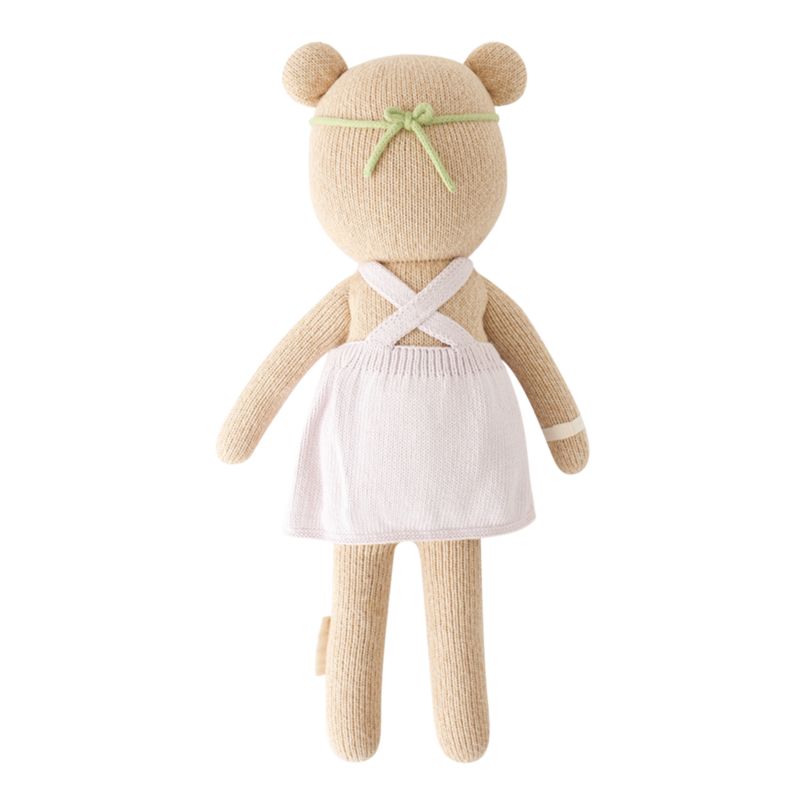 Cuddle+Kind Little Olivia Honey Bear Yarn Doll - image 4 of 12