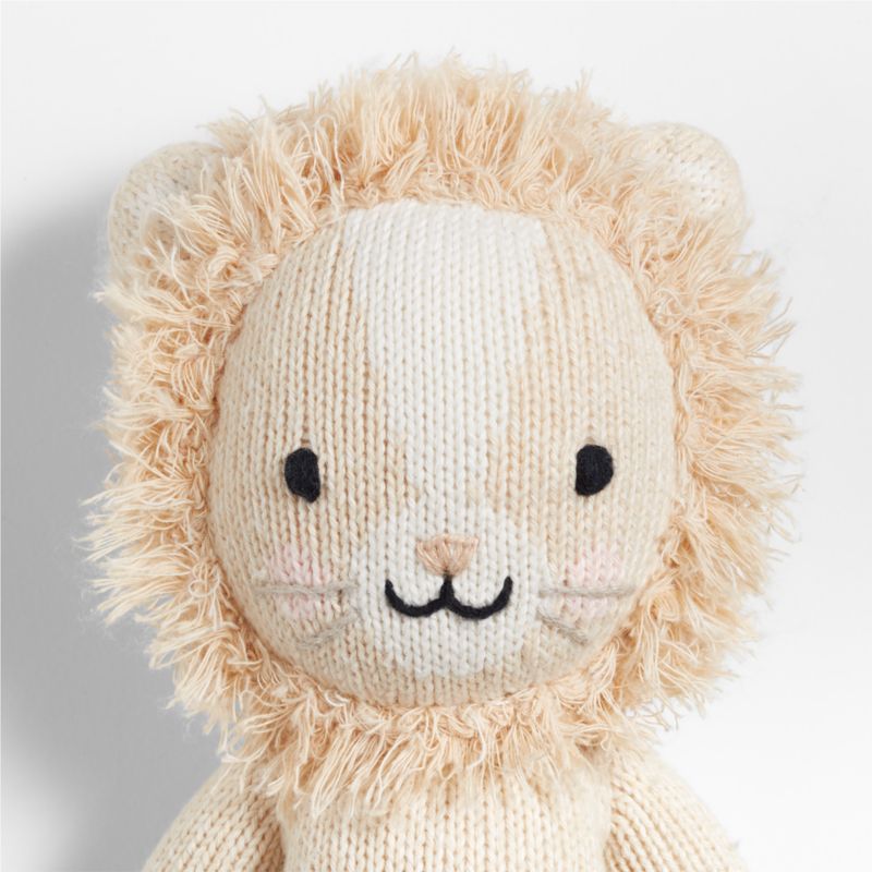 Cuddle+Kind Sawyer Lion Yarn Doll - image 5 of 10