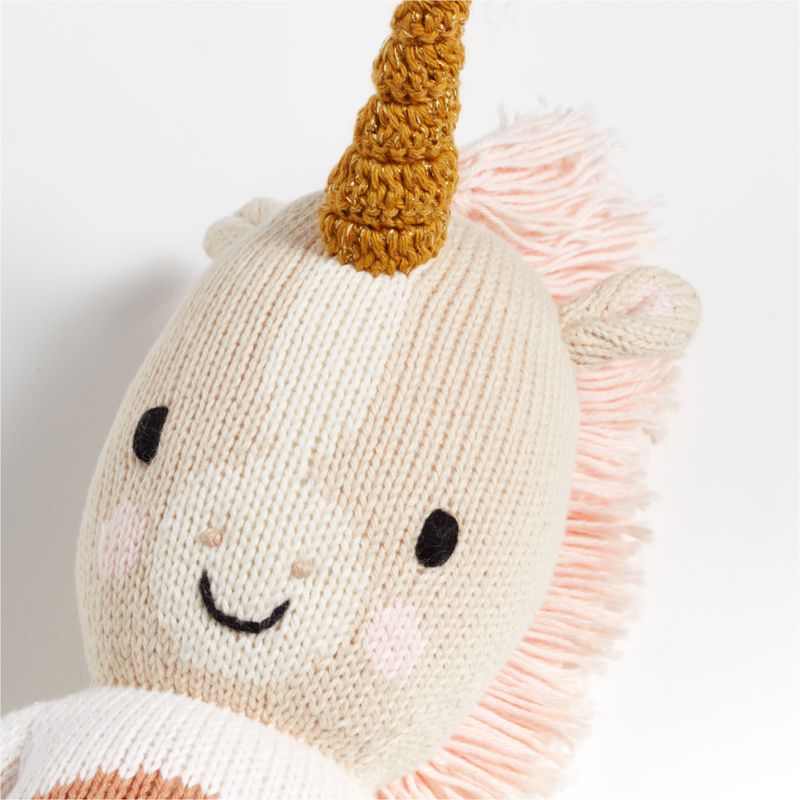 Cuddle+Kind Zara Unicorn Yarn Doll - image 4 of 7