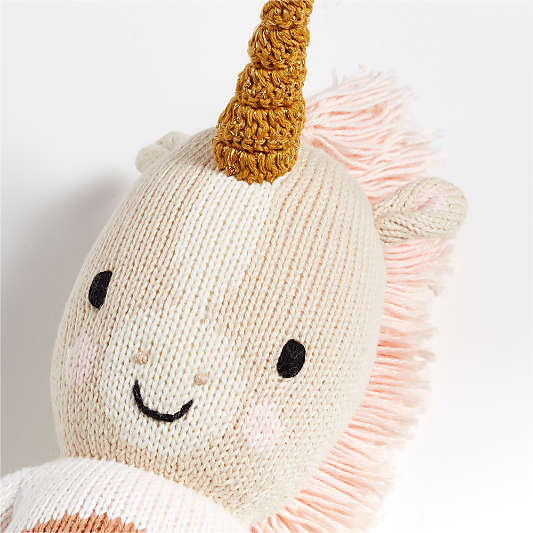 Cuddle+Kind Zara Unicorn Yarn Doll