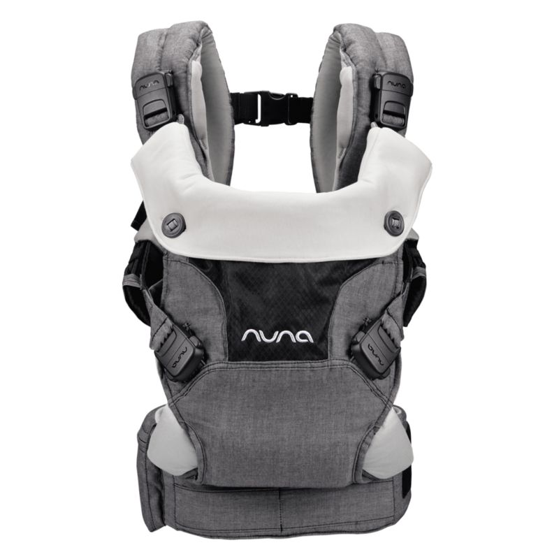 Nuna cudl™ 4-in-1 Softened Shadow Grey Baby Carrier - image 1 of 6