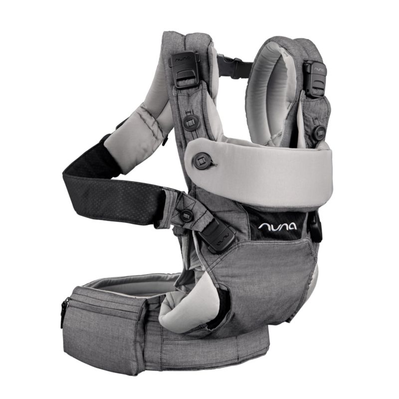 Nuna cudl™ 4-in-1 Softened Shadow Grey Baby Carrier - image 2 of 6